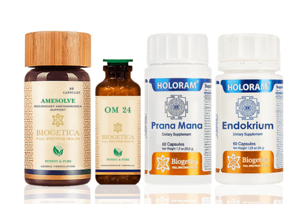 Biogetica Deliverance Kit With OM 24 Female Genital Formula - 160 Days