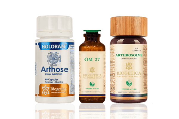 Freedom Kit with Arthrose, Arthrosolve and OM 27 formula - 160 Days