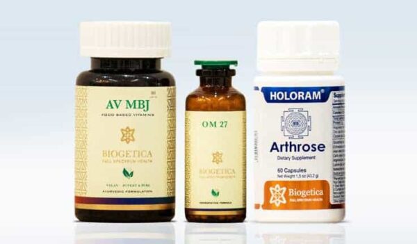 Freedom Kit with Arthrose, Arthrosolve and OM 27 formula