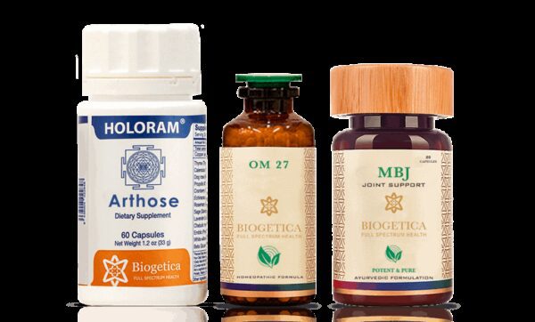 Freedom Kit with Arthrose, Arthrosolve and OM 27 formula