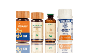 Biogetica Deliverance Kit with OM 24 Formula and Leucorrsolve tablets