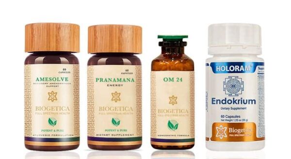Biogetica Deliverance Kit with OM 24 Female Genital Formula