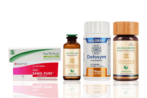 Doctor Recommended 4 Month Supply Biogetica Deliverance Kit With AC-NEE 200 Formula