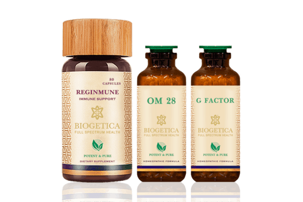 Doctor Recommended 4 Month Supply Biogetica Freedom Kit With G Factor