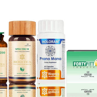 4 Month Supply Freedom Kit With Fortyfitt Formula (For Men)