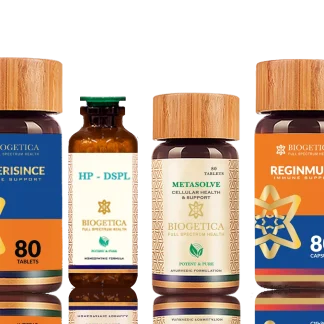 Doctor Recommended 4 Month Supply Deliverance Kit With Hypericum Mysorense, DSPL Factors And HP Formula