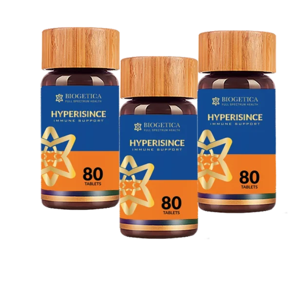 3 Bottles Hyperisince 80-Tablets
