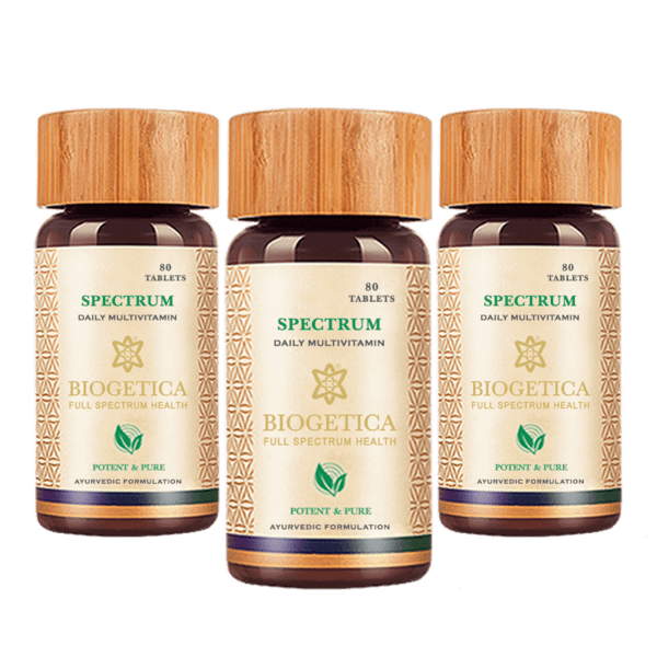Pack of 3 Spectrum