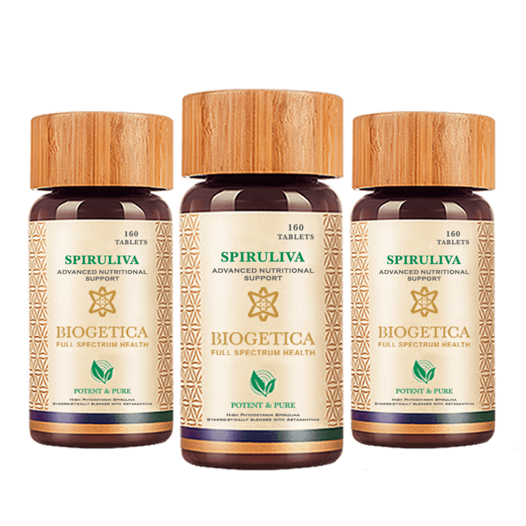 Spirulina Powder & Tablets Buy 100 Pure Spirulina for Health Benefits Biogetica