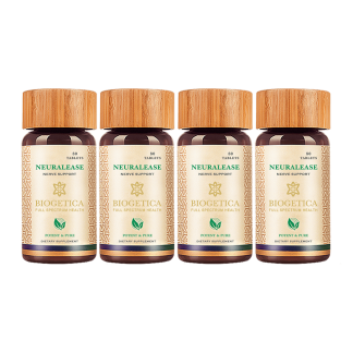 4 Bottles Neuralease Tablets