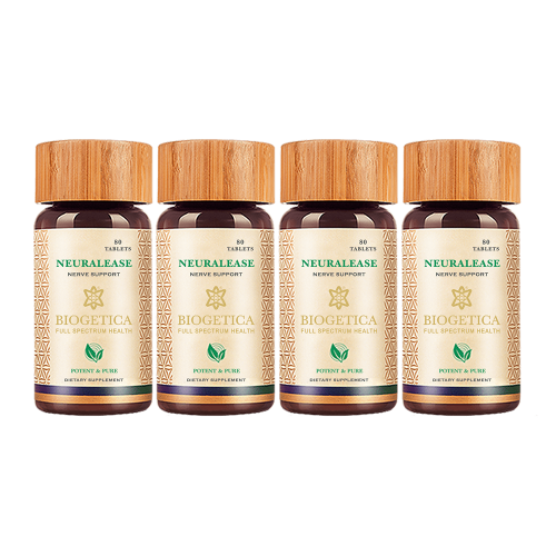 4 Bottles Neuralease Tablets