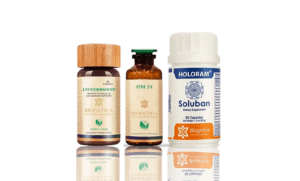 Doctor Recommended 4 Month Supply Biogetica Freedom Kit with OM 24 Formula and Leucorrsolve tablets