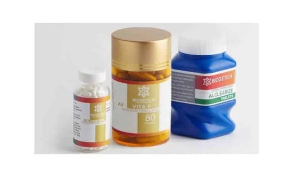 Doctor Recommended 4 Month Supply Biogetica Freedom Kit with OM 24 Formula and Femiforte tablets