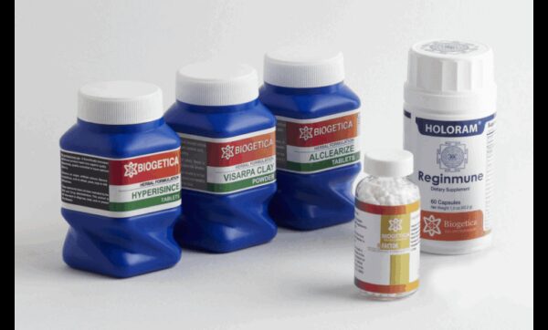 Doctor Recommended 4 Month Supply Salvation kit with Hypericum Mysorense, Alclearize and Homeopathic H factor