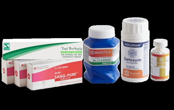 Doctor Recommended 4 Month Supply Biogetica Deliverance Kit with AC-NEE 200 Formula