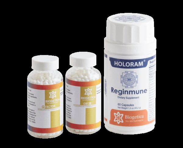 Doctor Recommended 4 Month Supply Biogetica Freedom Kit with G Factor