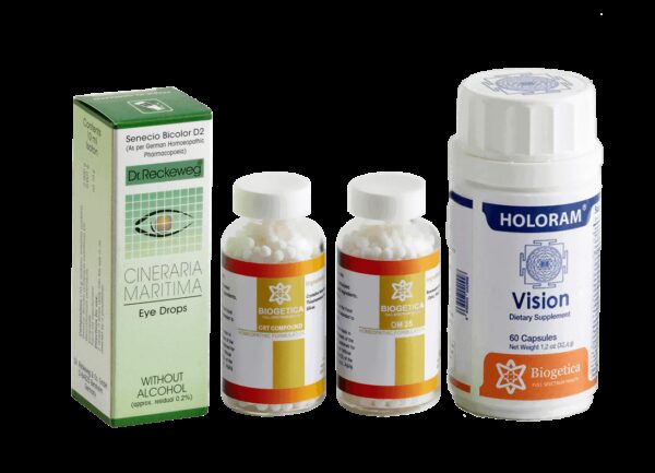 Doctor Recommended 4 Month Supply Corneal Support Freedom kit with Vision and CRT Formula