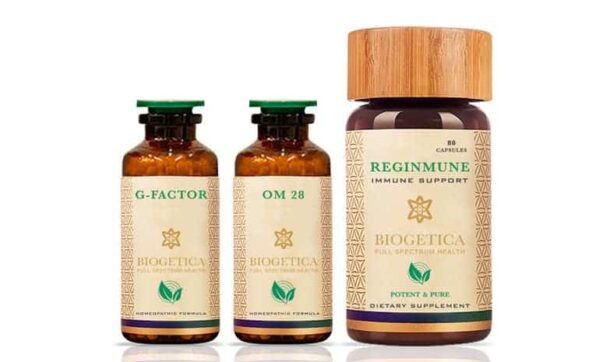 Doctor Recommended 4 Month Supply Biogetica Freedom Kit with G Factor