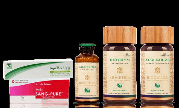 Doctor Recommended 4 Month Supply Biogetica Deliverance Kit with AC-NEE 200 Formula