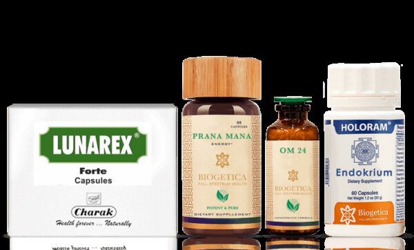 Doctor Recommended 4 Month Supply Biogetica Deliverance Kit With OM 24 Female Genital Formula