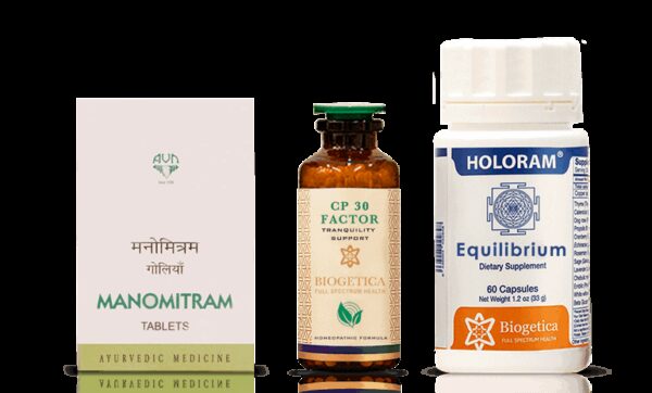 Doctor Recommended 4 Month Supply Freedom CNS support kit with CP-30 and Equilibrium