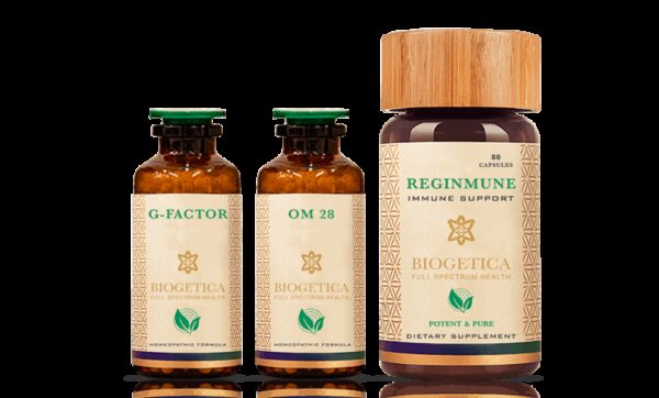Doctor Recommended 4 Month Supply Biogetica Freedom Kit with G Factor