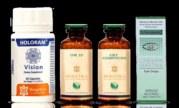 Doctor Recommended 4 Month Supply Corneal Support Freedom kit with Vision and CRT Formula