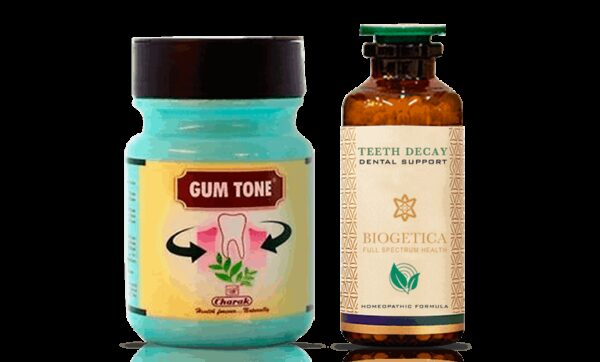 Doctor Recommended 4 Month Supply Biogetica Freedom Kit with Teeth Decay