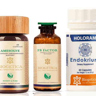 Doctor Recommended 4 Month Supply Biogetica Freedom Kit With Amesolve and FB Factor Formula