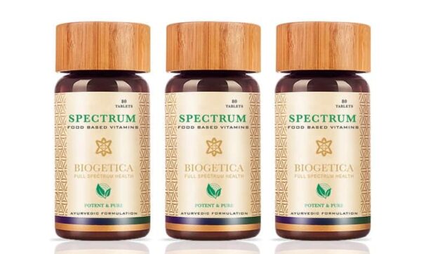Pack of 3 Spectrum