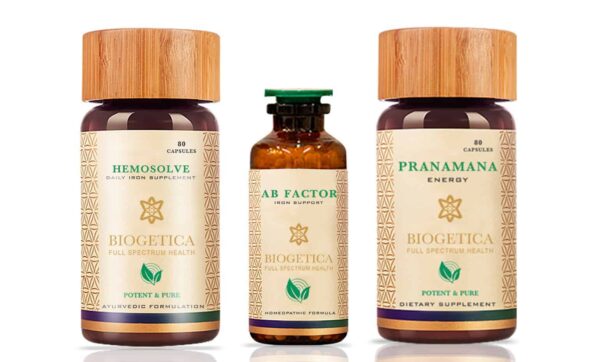Doctor Recommended 4 Month Supply Biogetica Freedom Kit with AB Formula