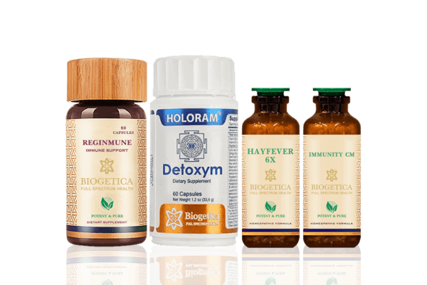 Doctor Recommended 4 Month Supply Biogetica Freedom Kit with HY Formula