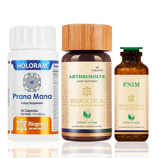 Biogetica Freedom Kit with MIX 59 Formula - 160 Days