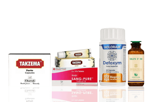 Doctor Recommended 4 Month Supply Biogetica Freedom Kit with Skin-F Wet Eczemease Formula