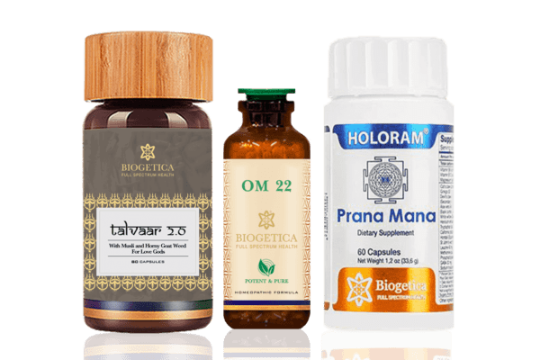 Doctor Recommended 4 Month Supply Biogetica Freedom Kit With OM 22 Formula
