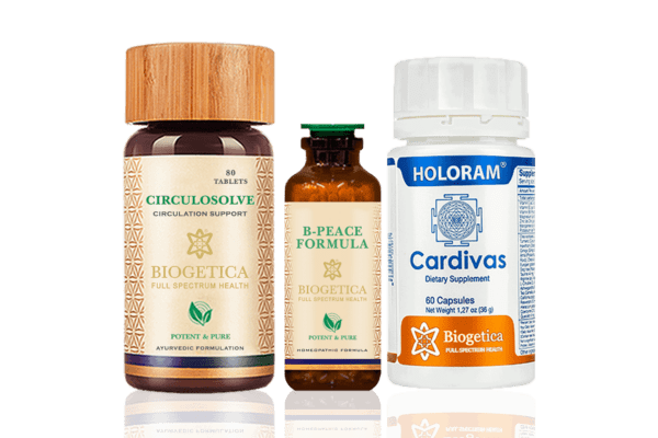 4 Month Supply Freedom Kit With Homeopathic BP Formula