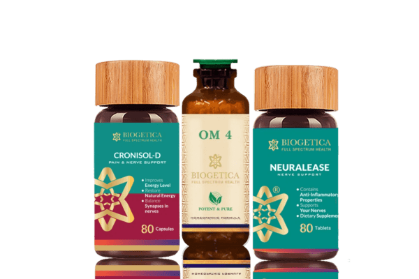 Freedom kit with OM 4 formula - 80 Days