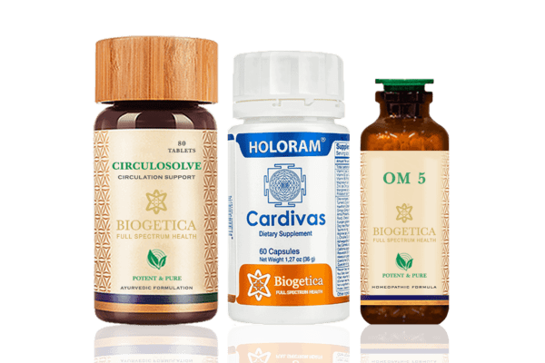 Freedom Kit With OM 5 Circulatory Balance Formula – 160 Days