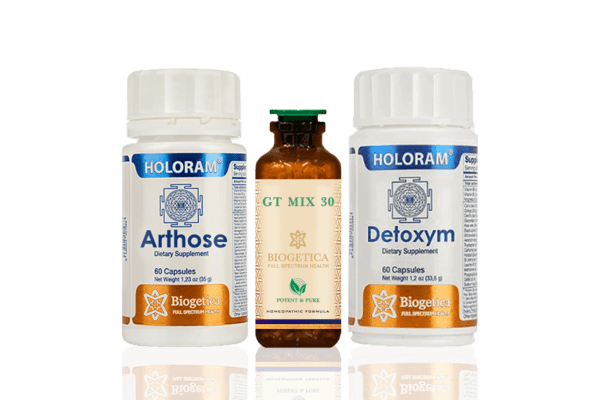 Doctor Recommended 4 Month Supply Full Spectrum Bone Support kit with GT Mix 30