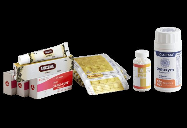 Doctor Recommended 4 Month Supply Biogetica Freedom Kit with Skin-F Wet Eczemease Formula