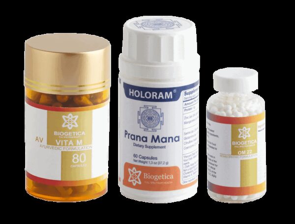 Doctor Recommended 4 Month Supply Biogetica Freedom kit with OM 22 Formula