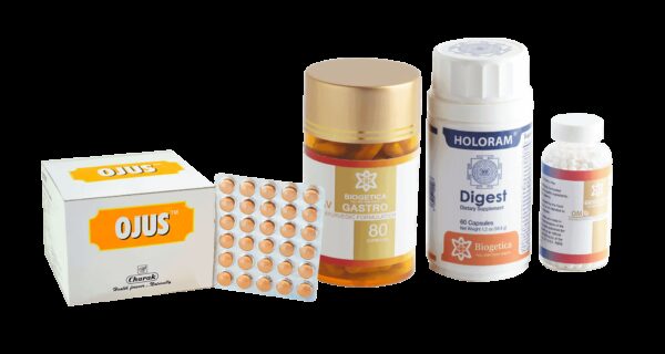 Doctor Recommended 4 Month Supply Freedom Digestive Support With OM 9 IB Formula And Aloe Vera