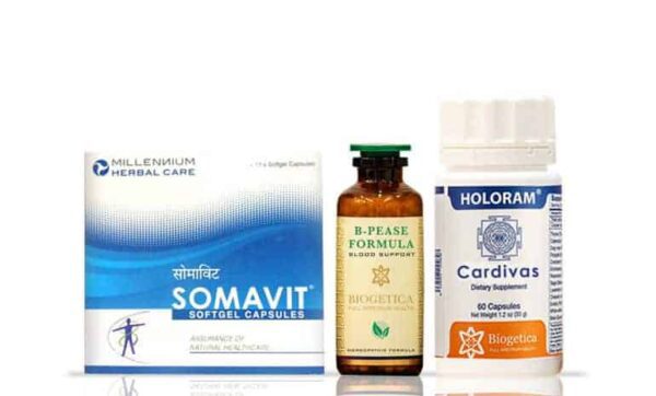 4 Month Supply Freedom Kit With Homeopathic BP Formula