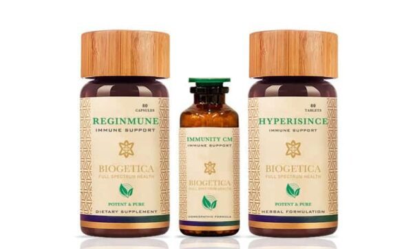 Doctor Recommended 4 Month Supply Freedom kit with Immunity CM Formula