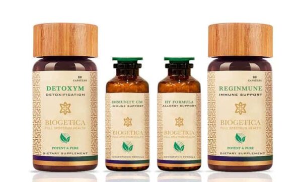 Doctor Recommended 4 Month Supply Biogetica Freedom Kit with HY Formula