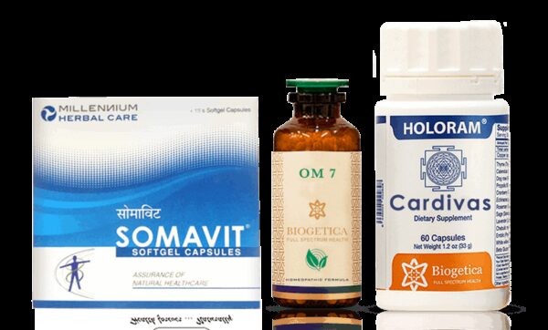 Freedom kit with OM 5 circulatory balance formula