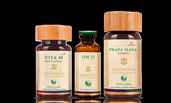 Doctor Recommended 4 Month Supply Biogetica Freedom kit with OM 22 Formula
