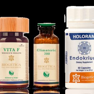 Doctor Recommended 4 Month Supply Full spectrum Female Balance kit with Climateric 200