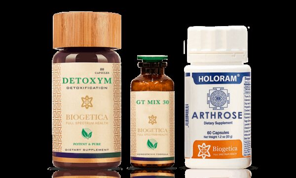 Doctor Recommended 4 Month Supply Full Spectrum Bone Support kit with GT Mix 30