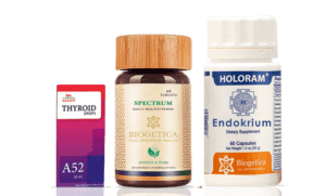 Doctor Recommended 4 Month Supply Full Spectrum Endocrine Support Kit With Endokrium And Hekla Lava